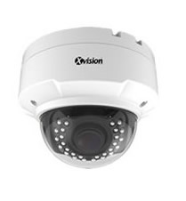 Xvision Professional 2 Megapixel H265 Vandal IR Dome IP Camera, Starlight, 120dB WDR, 40m IR, Motorised Auto Focus Lens, Video A