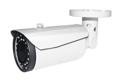 Xvision Professional 3 Megapixel H265 Bullet Camera, 15m IR, Motorised Auto Focus Lens, Number Plate Recognition, Video Analytic