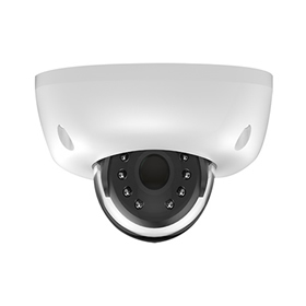 Xvision PRO-HD Professional 4 Megapixel H265 Vandal IR Micro Dome IP Camera, 10m IR, Video Analytics