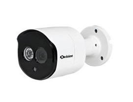 Xvision Professional 5 Megapixel H265 IR Bullet IP Camera, 30m IR, Video Analytics, White