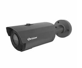 Xvision Professional 8 Megapixel (4K) H265 IR Bullet IP Camera, 40m IR, Video Analytics, Grey