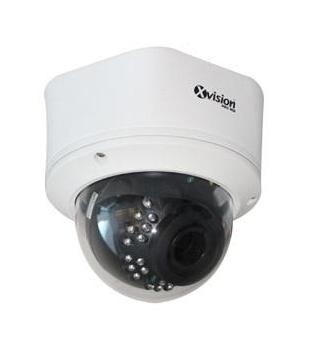 Xvision PRO-HD Professional 1080P Full HD 2.1 Megapixel Vandal IR Dome IP Camera, 30m IR, Number Plate Recognition