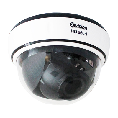 Professional HD 960H Low Light Varifocal Discreet Dome Camera