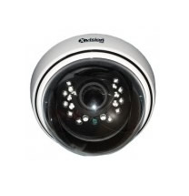 Xvision Professional 1080P AHD/CVI/TVI Hybrid IR Day/Night Dome Camera, 20m IR, DUAL VOLTAGE, UTC			
