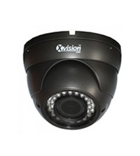 Xvision Professional 1080P AHD/CVI/TVI Hybrid Vandal IR Dome Camera, 40m IR, UTC, Grey