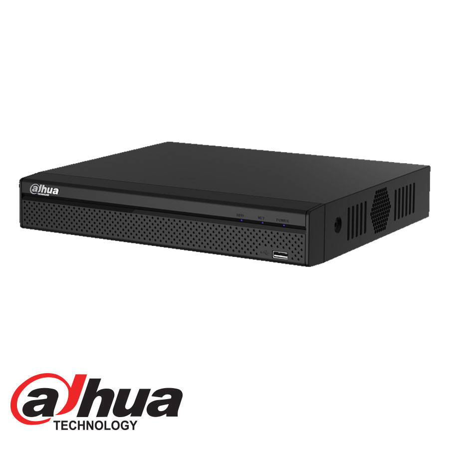 Dahua 5-In-1 1080P 4Ch H.265+ Compact 1U