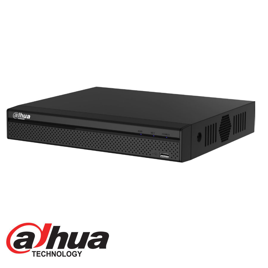 Dahua 5-In-1 8Ch 4K Lite H.265+ Xvr-X 1U
