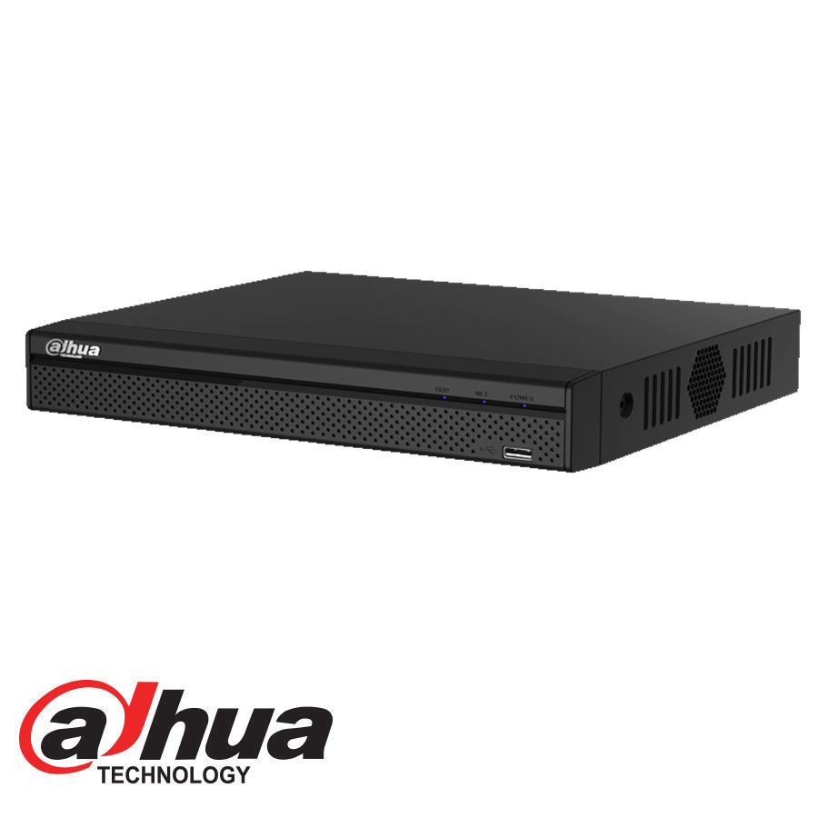 Dahua 5-In-1 16Ch 1080P H.265+ Xvr-X Compact 1U