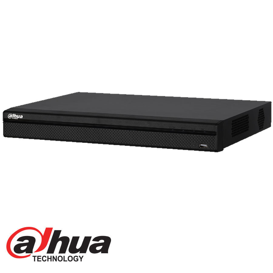 Dahua 5-In-1 16 Ch 4K Lite H.265+ Xvr-X 1U