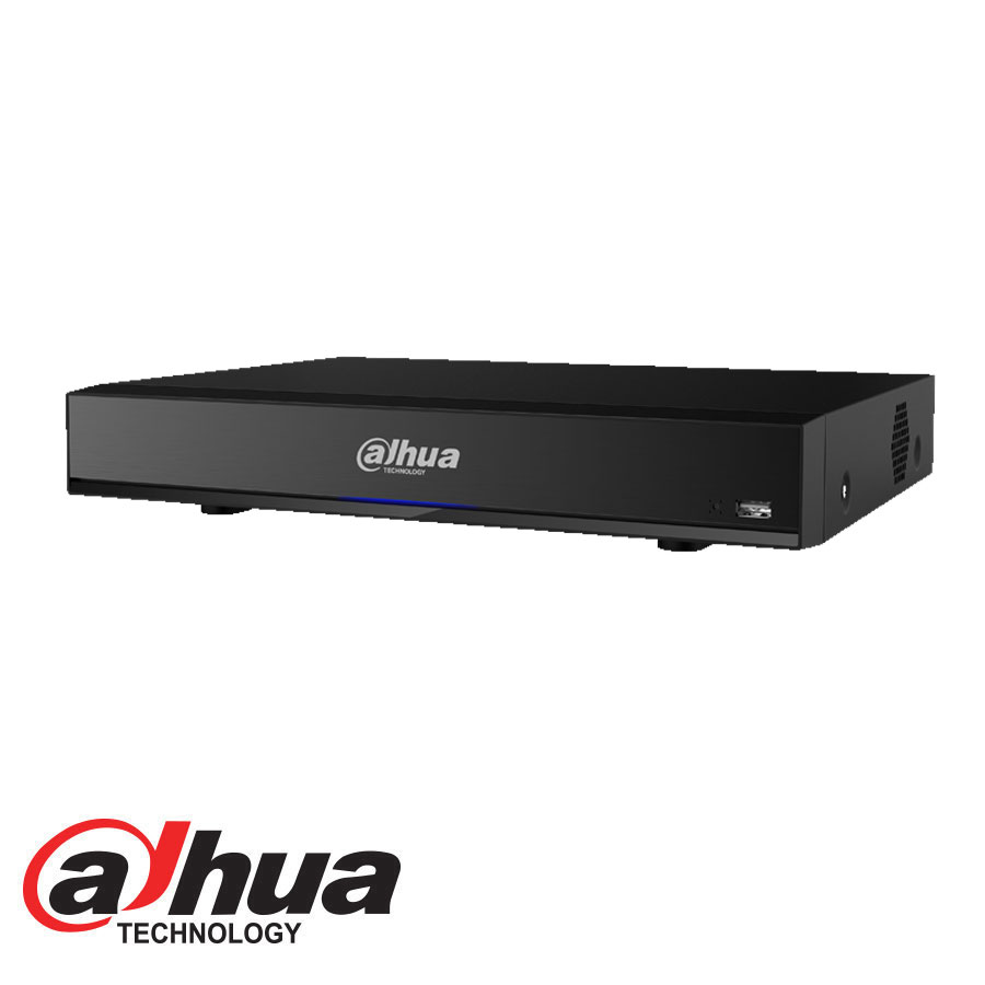 Dahua 5-In-1 4Ch 4K Lite H.265+ Xvr-X Mini 1U