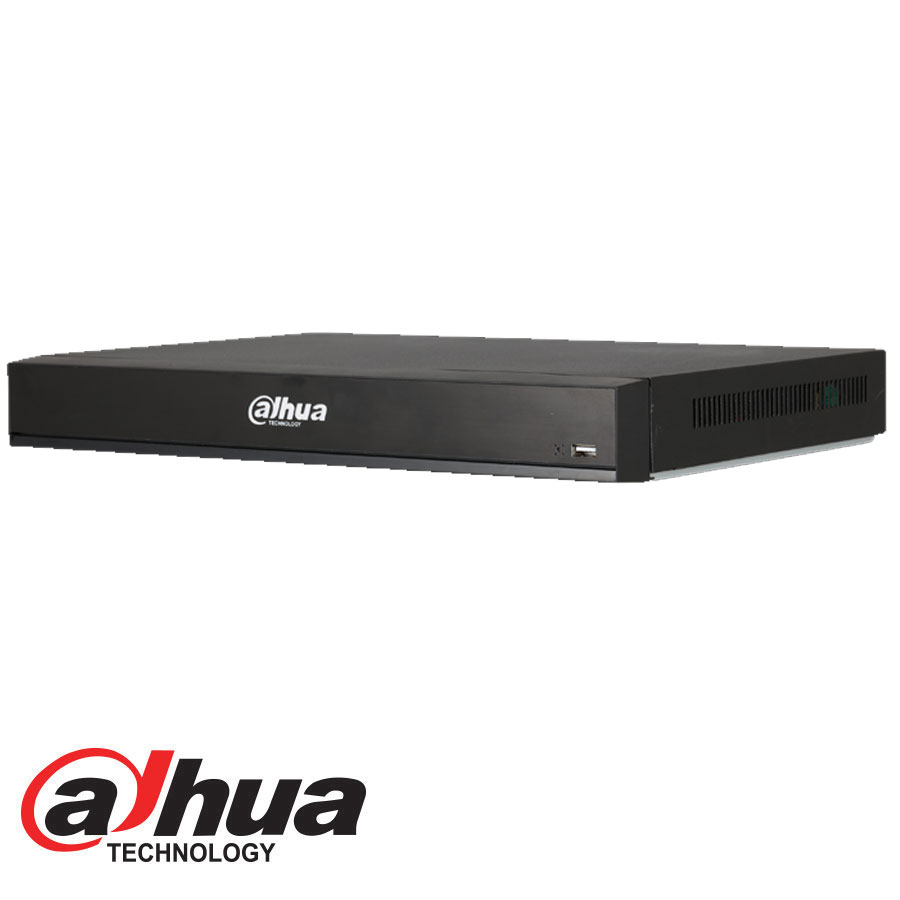 Dahua 5-In-1 8Ch 4K H.265+ Lite Xvr-X 1U