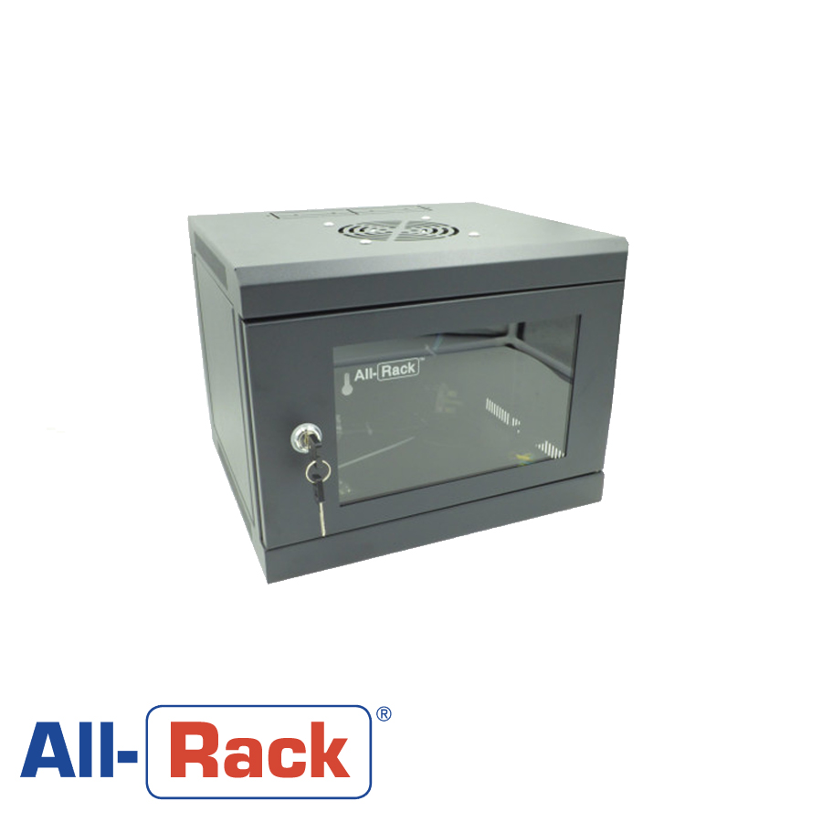 All- Rack 4U Soho Wall Cabinet 10 - 300 X 325MM
