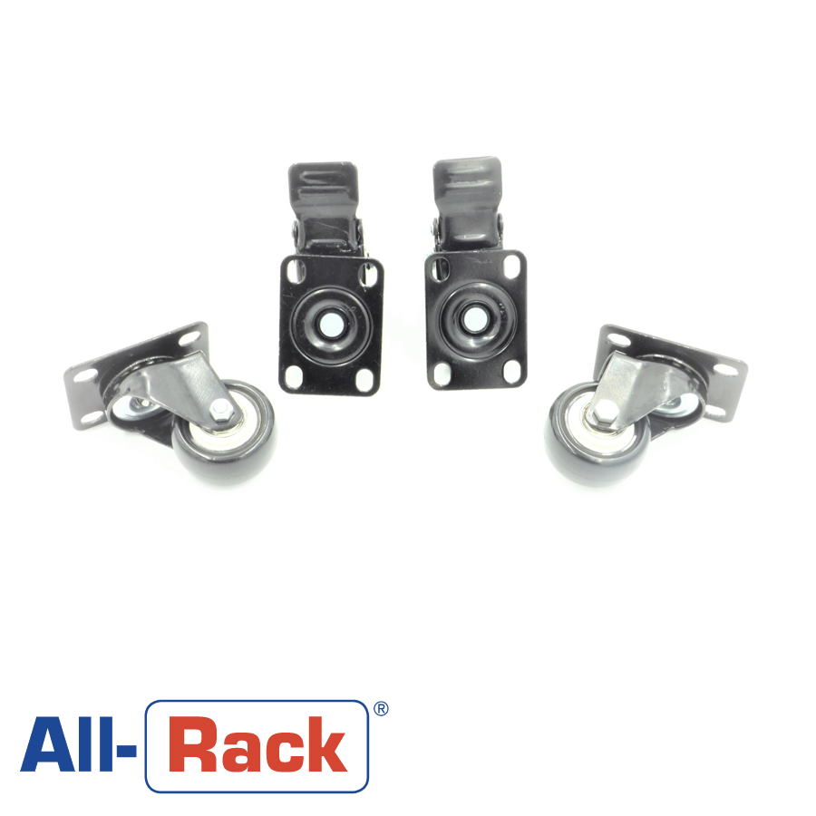 All- Rack Heavy Duty Castors