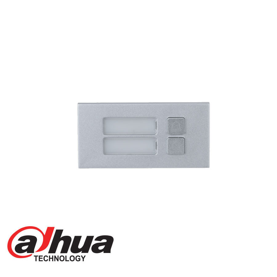 Dahua 2 Button Module