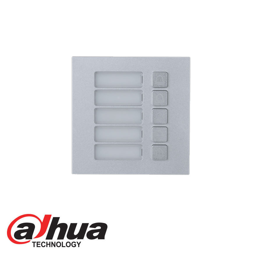 Dahua 5 Button Module