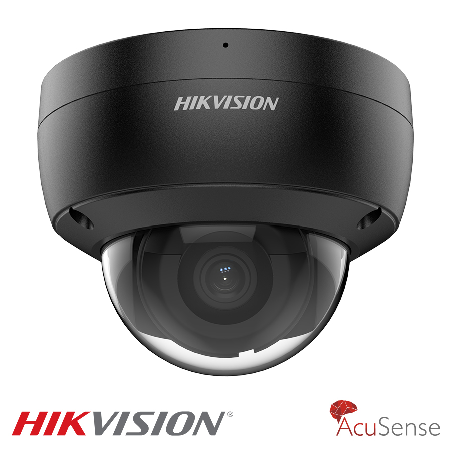 HikVision 4MP Acusense - Fixed Lens