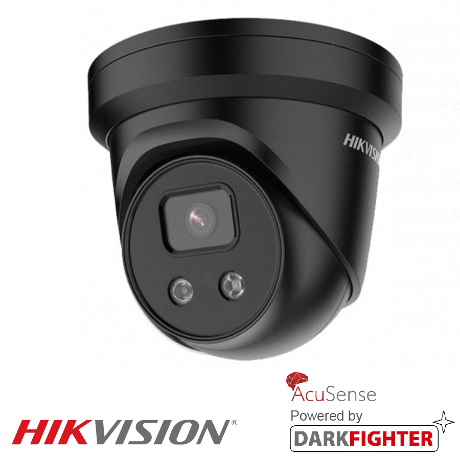 HikVision 4MP Acusense - Fixed Lens