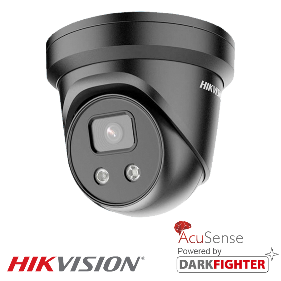 HikVision 4MP Acusense - Fixed Lens