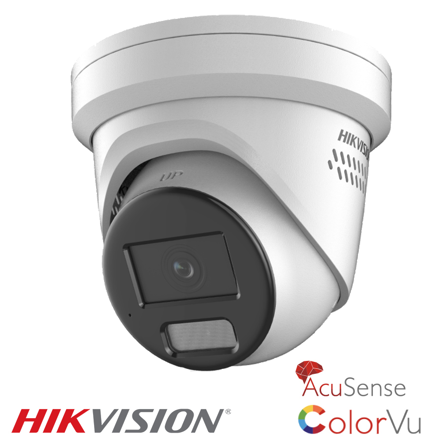 HikVision 4MP ColorVu Acusense Liveguard
Fixed Lens