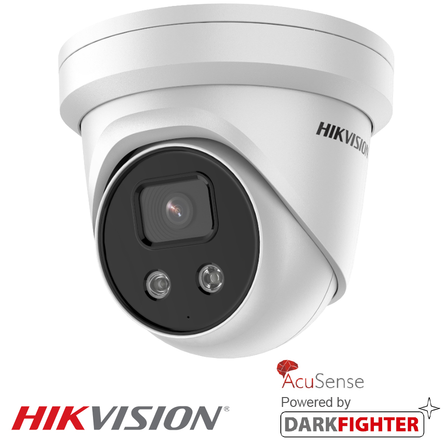 HikVision 6MP Acusense - Fixed Lens
