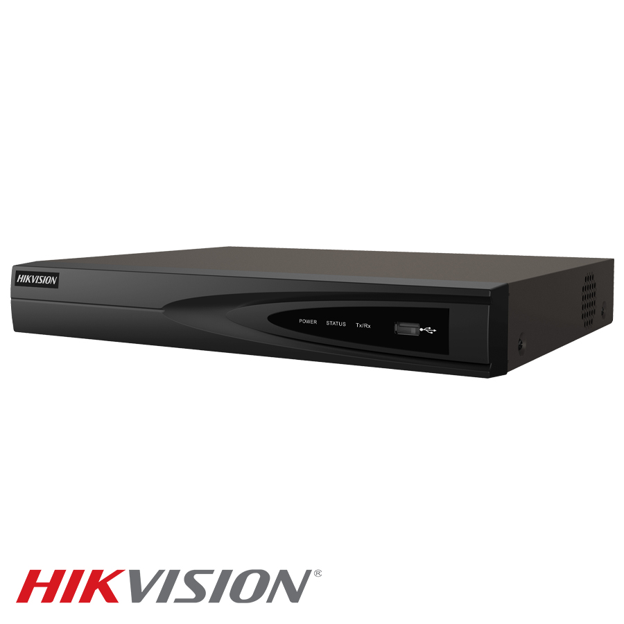 HikVision 4 Channel 4K POE NVR