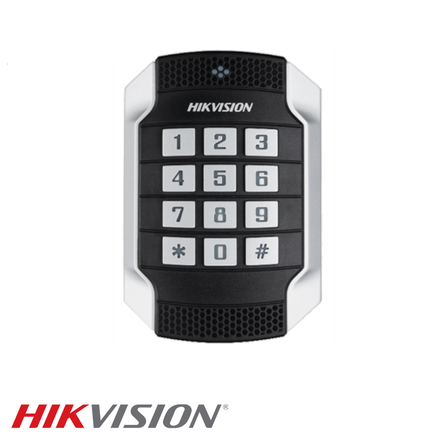 Hikvision Vandal Proof Card Reader With Keypad