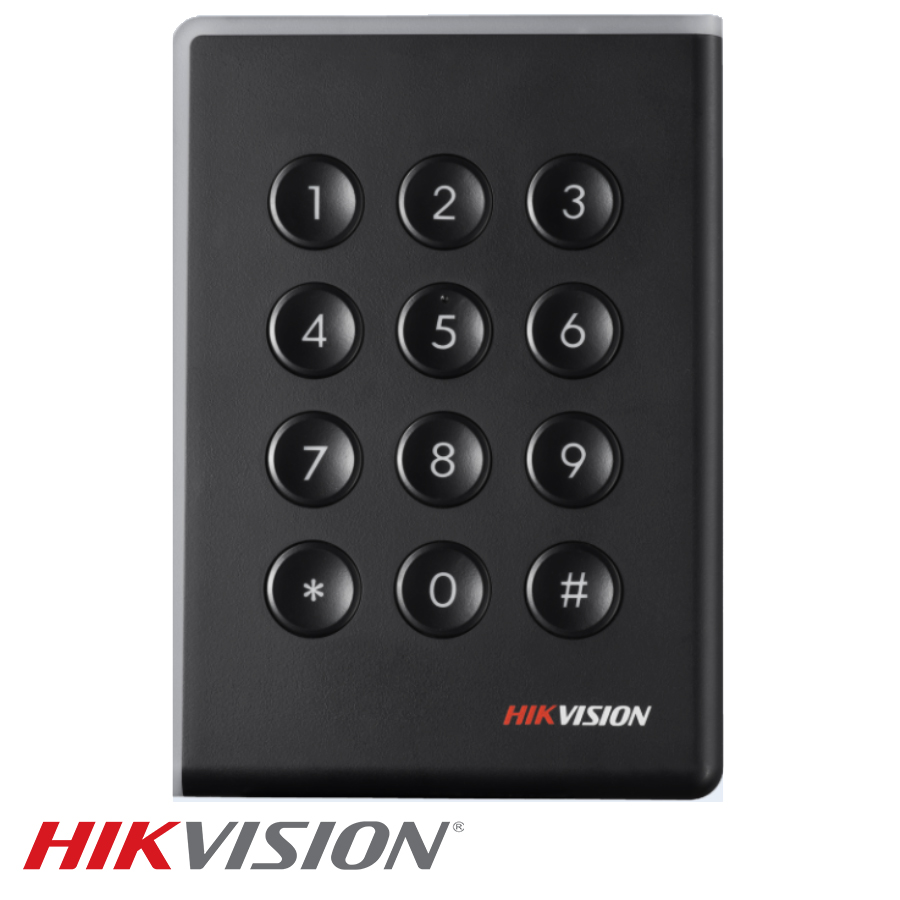 Hikvision Card Reader With Keypad