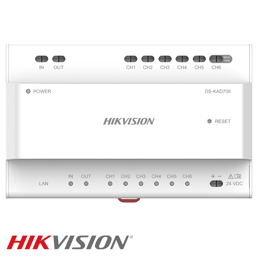 Hikvision Two-Wire Video/Audio Distributor