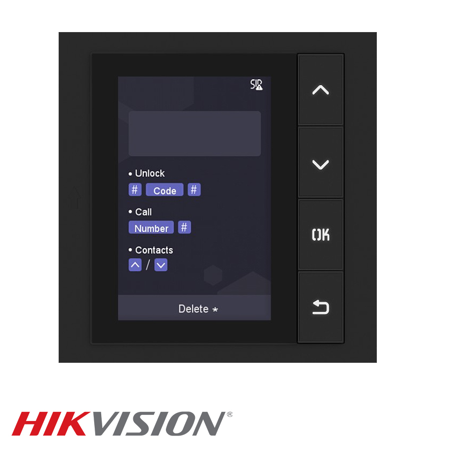 Hikvision Modular Display Unit