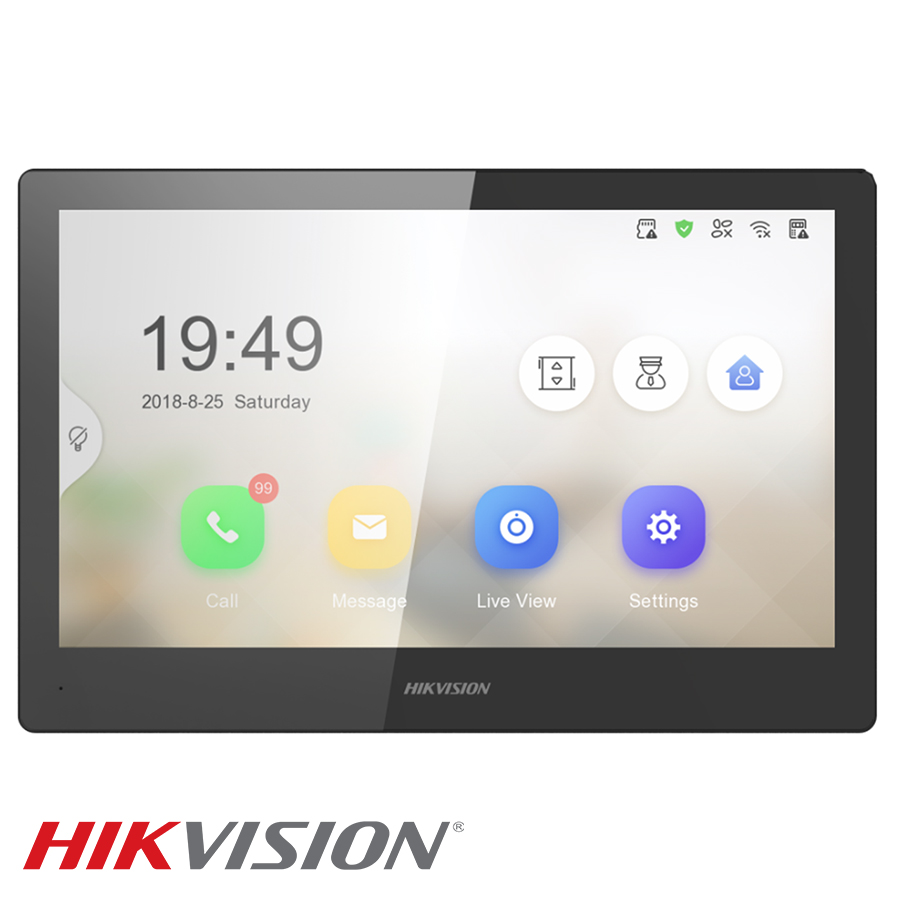 Hikvision 10" Indoor Video Intercom Station