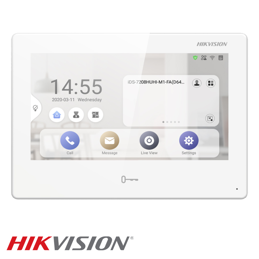 Hikvision 10" Indoor Android Video Intercom Station
