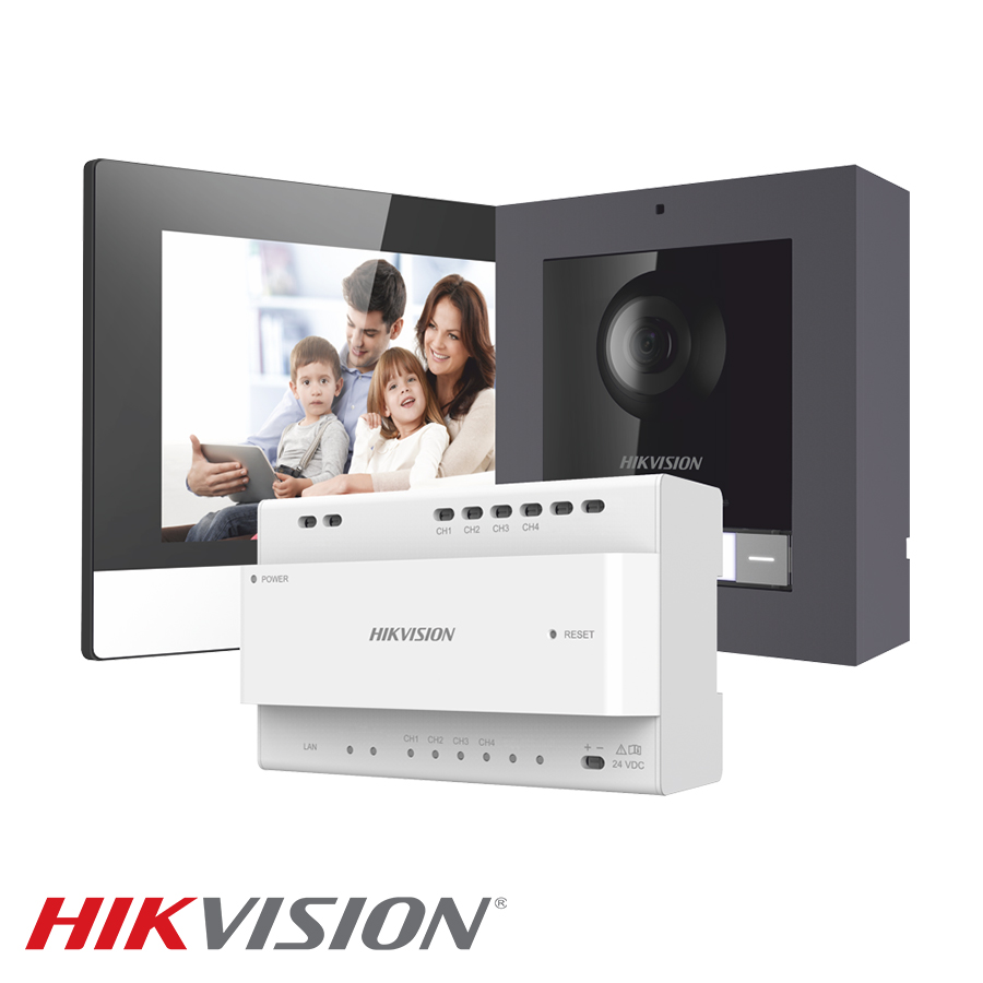 Hikvision Two Wire Video Intercom Kit