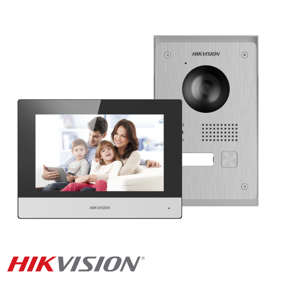 Hikvision Two Wire Video Intercom Kit