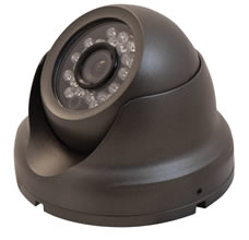 Mini Day / Night IR Vandal Resistant Dome Camera