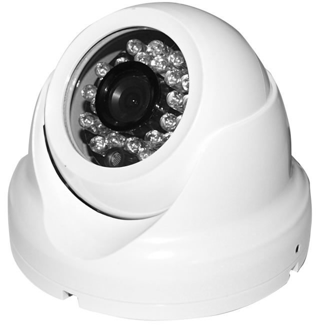HD-SDI 2.8-12mm IR Eyeball Dome White