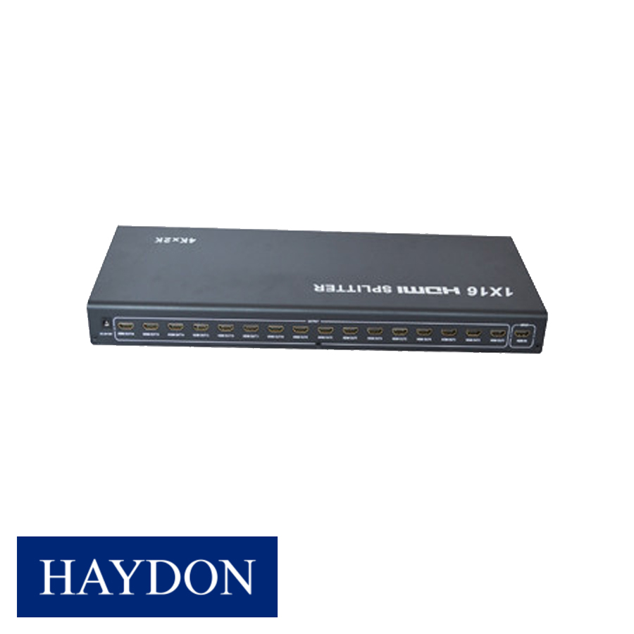 Haydon HDMI Splitter 1X 16