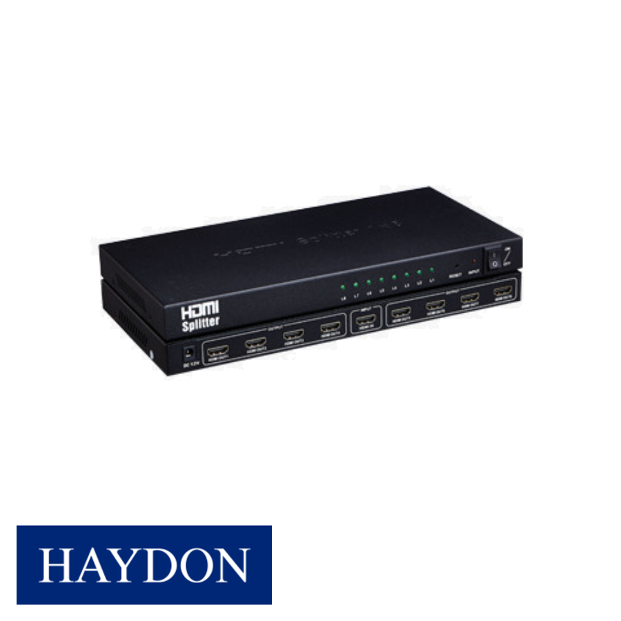Haydon HDMI Splitter 1X 8