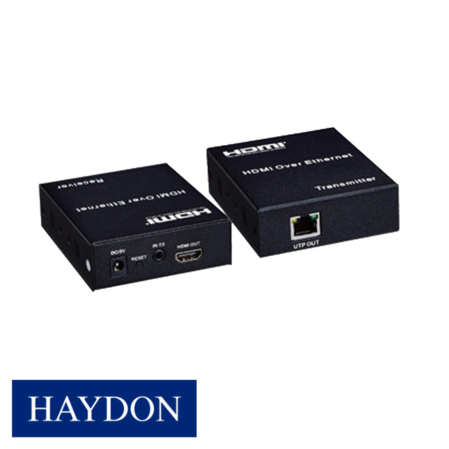 Haydon HDMI Extender Over Cat5E/Cat6 120M