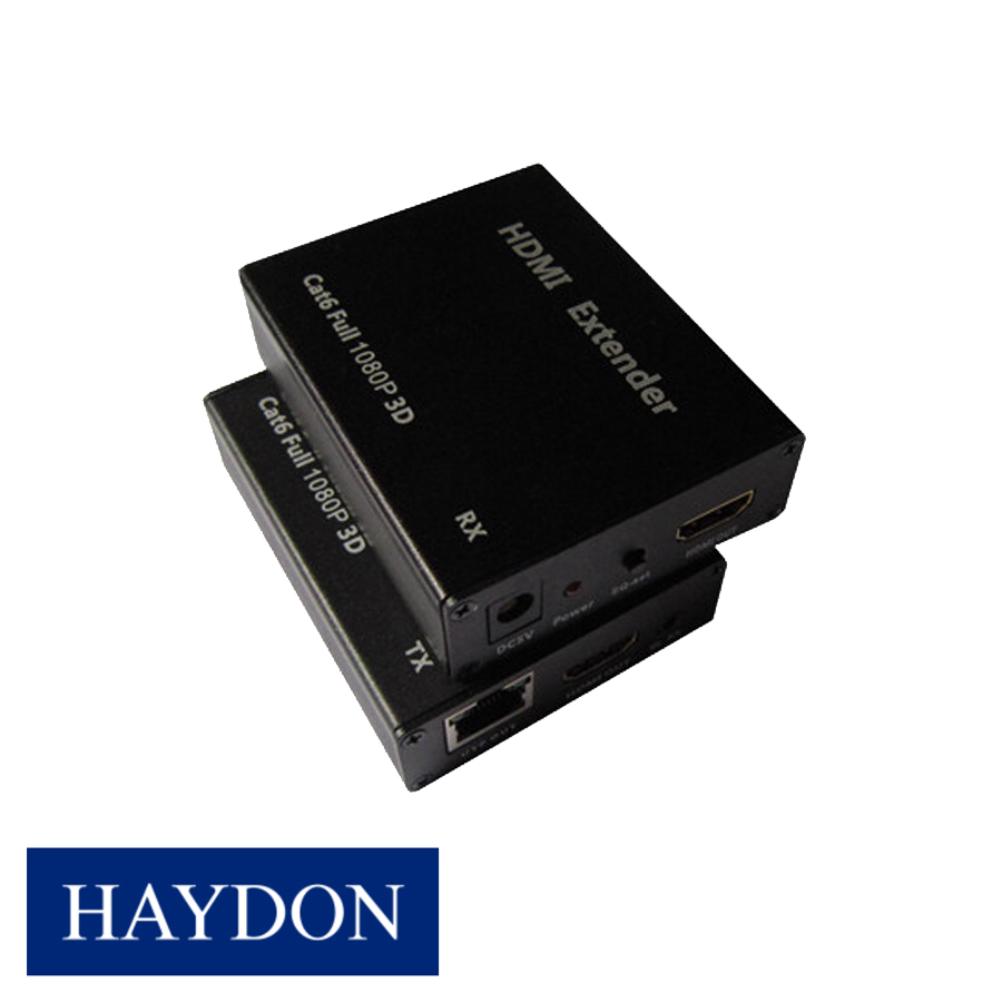 Haydon HDMI Extender Over Cat5E/Cat6 60M