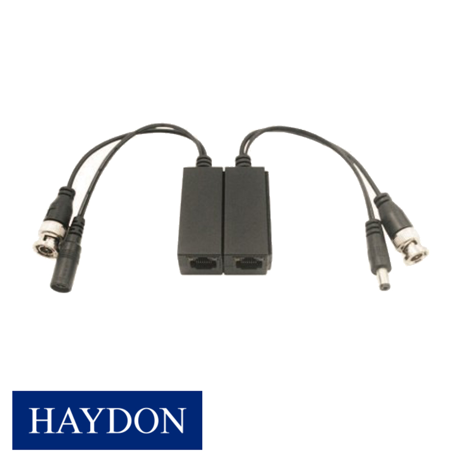 Haydon Single Channel Power Video Balun Pair