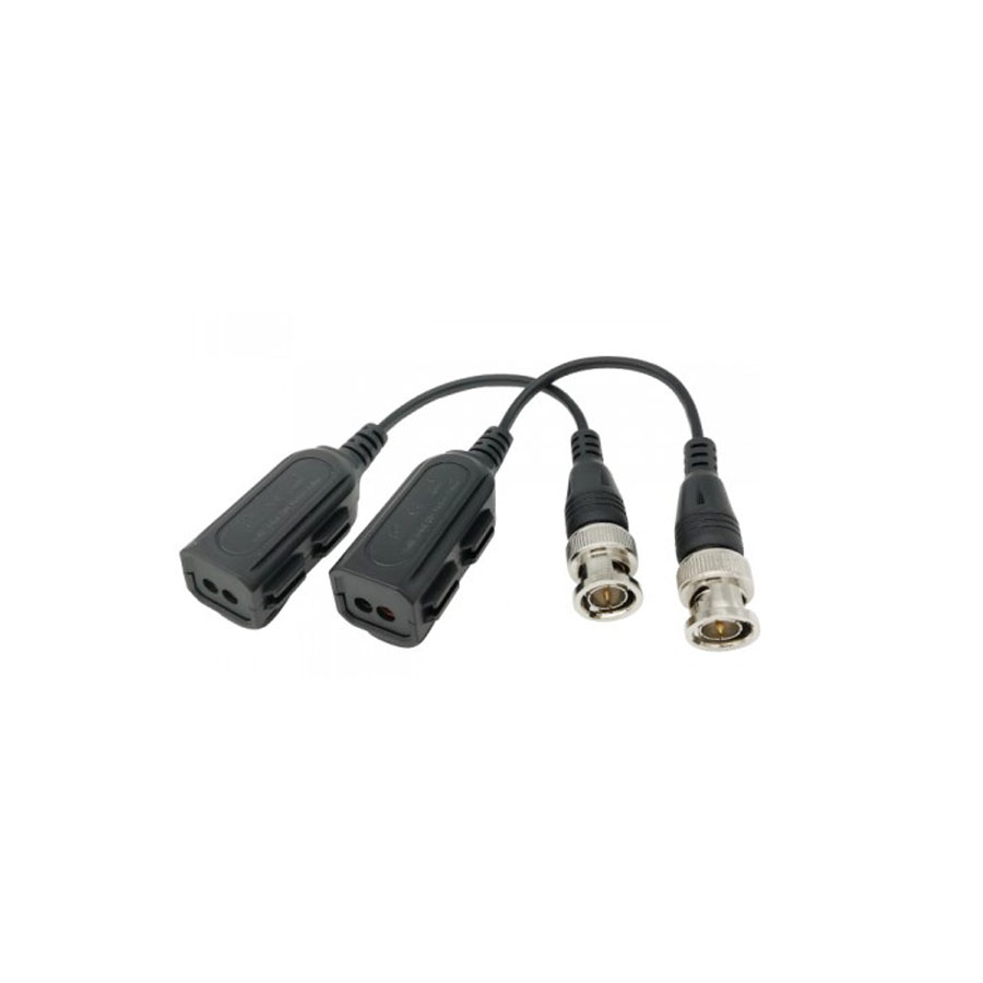 Single Channel Cat5 Balun Kit