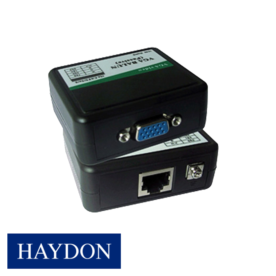Haydon 75M Passive VGA Extension Balun RJ45 Over Cat5E