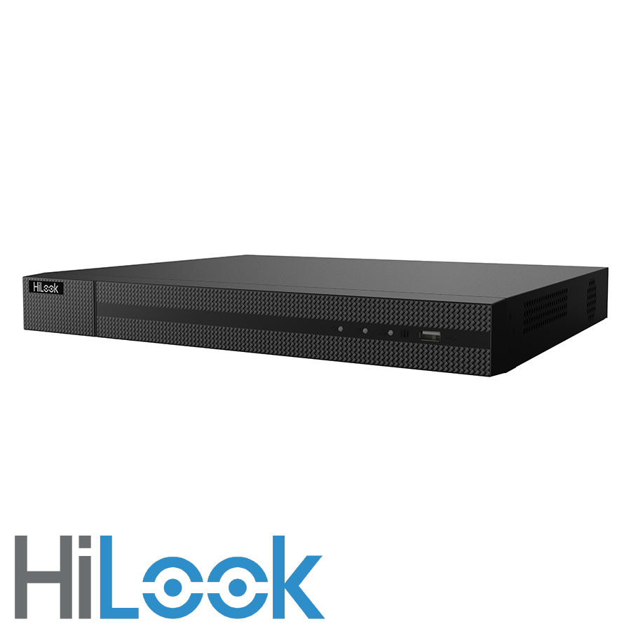 Hilook 8 Channel 4K POE NVR