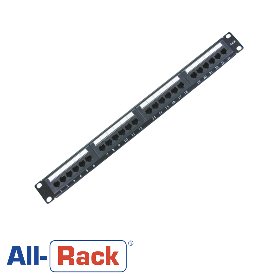 All- Rack 24 and 48 Port Cat 6 Patch Panel