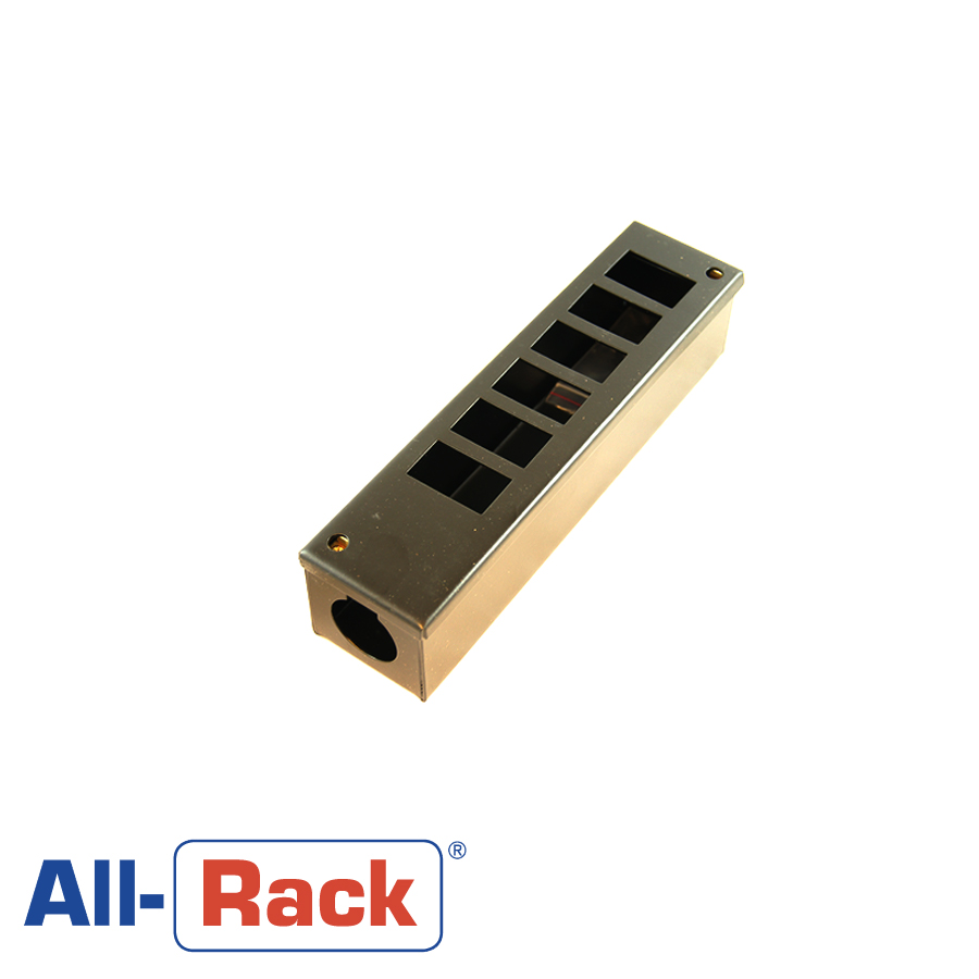 All- Rack 6 Way Pod Box 25MM Entry Hole