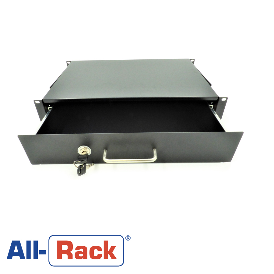 All- Rack 2U and 3U Rack Drawer - 350MM Deep