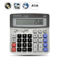 Win A Calculator Spy Camera