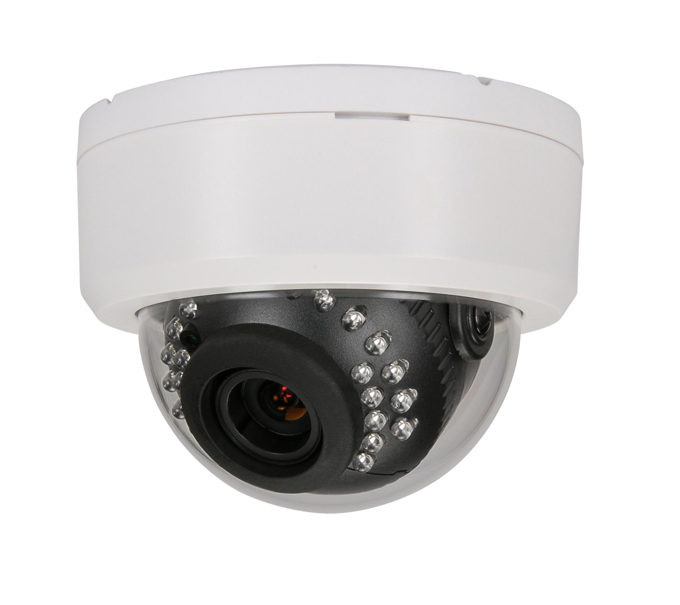 Internal 720 TVL Vari-Focal IR Dome With 2.8-12mm 2 Mega Pixel Lens, Real WDR & UTC
