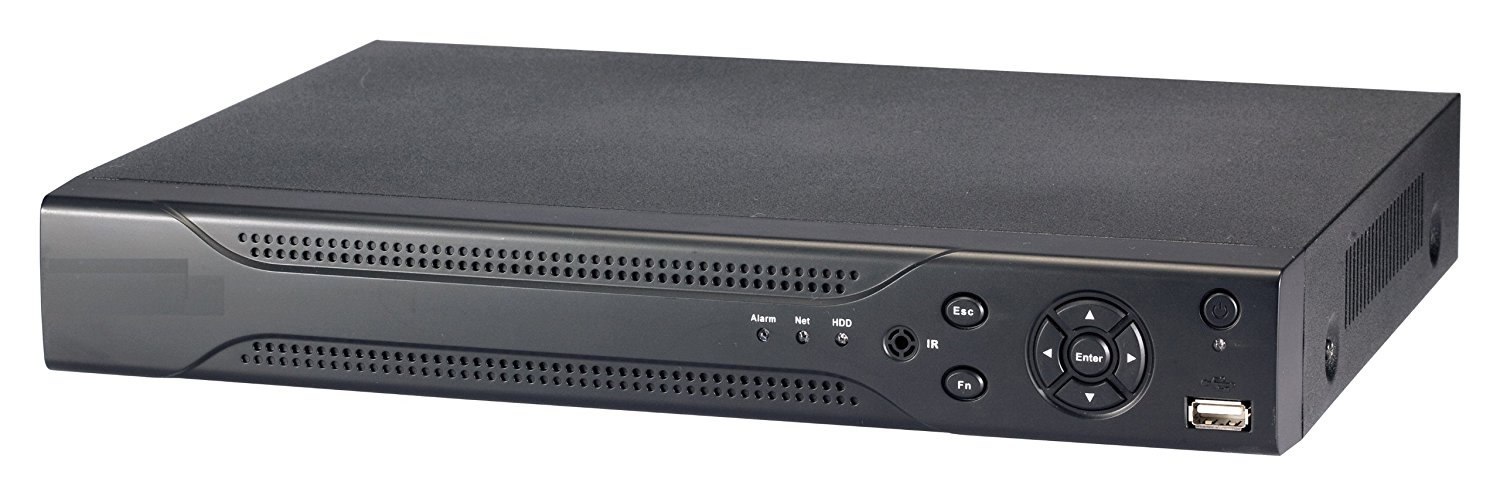Zeus Lite LX 8 Channel DVR + Mobile + Network Connection